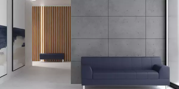 Какой материал лучше выбрать для офисного дивана?