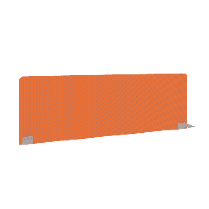 Slim Экран тканевый С.ТЭКР-5 Оранжевый 1290*450*22