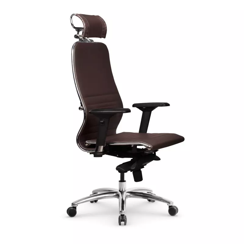 Кресло для руководителя Samurai K-3.04 MPES. Цвет: Темно-коричневый. Артикул: z312422603