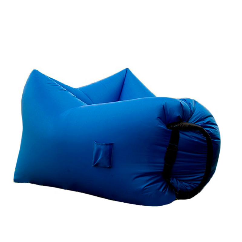 Надувное кресло AirPuf Синее