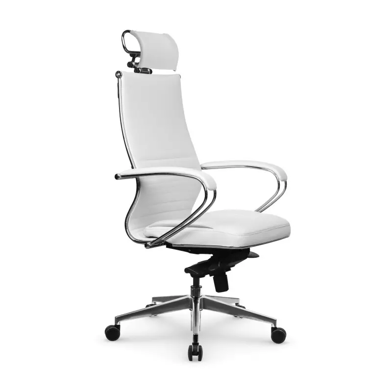 Кресло для руководителя Samurai KL-2.051 MPES. Цвет: Белый. Артикул: z312422993