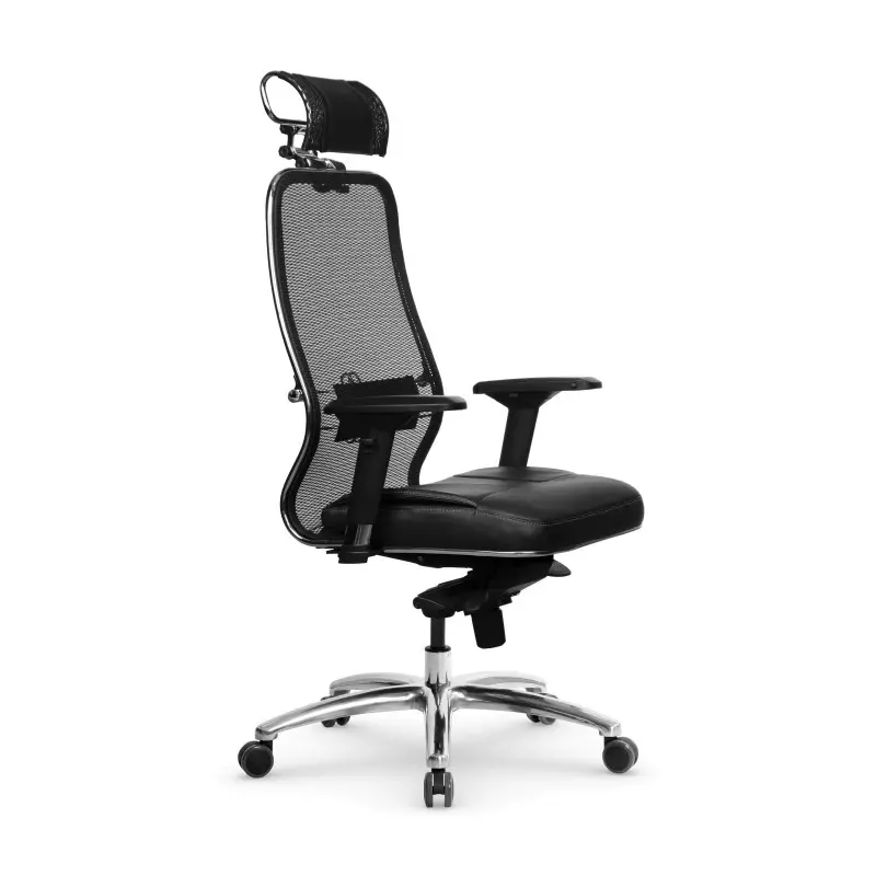 Кресло для руководителя Samurai SL-3.04 MPES. Цвет: Черный. Артикул: z312420500