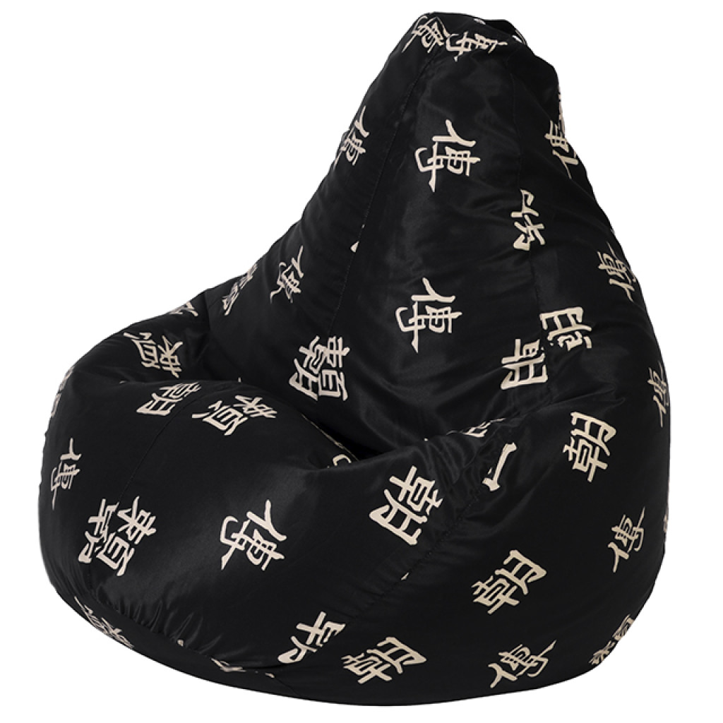 Кресло-мешок Dreambag 2xl, чёрный