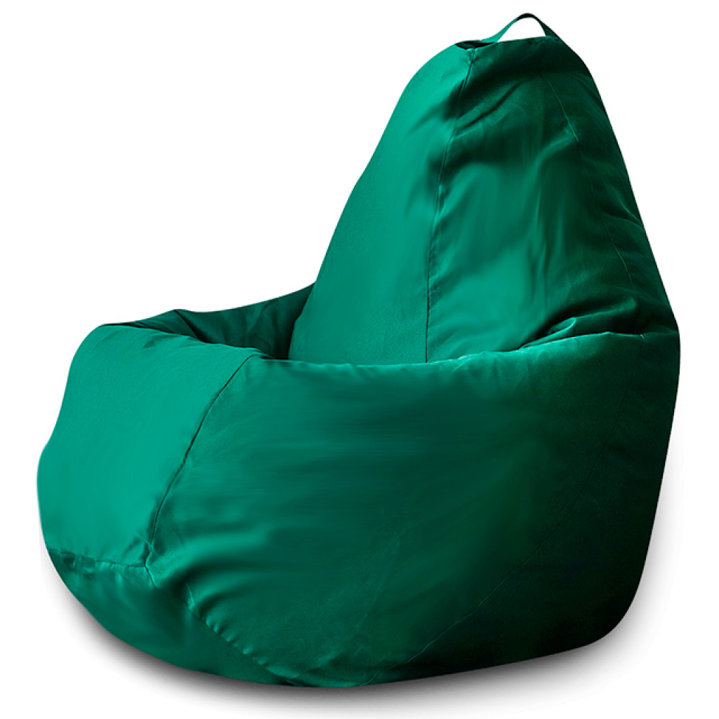 Кресло мешок «зеленое Фьюжн»