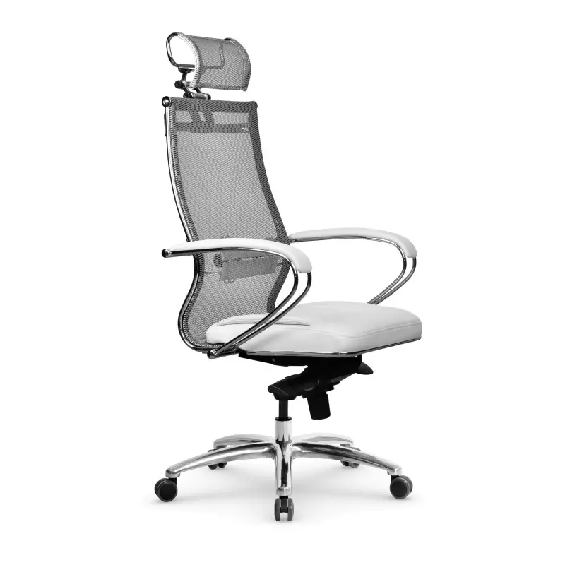 Кресло для руководителя Samurai SL-2.05 MPES. Цвет: Белый. Артикул: z312299427