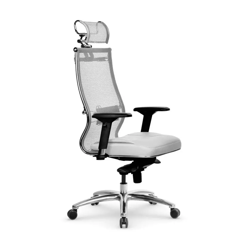 Кресло для руководителя Samurai SL-3.05 MPES. Цвет: Белый. Артикул: z312296037