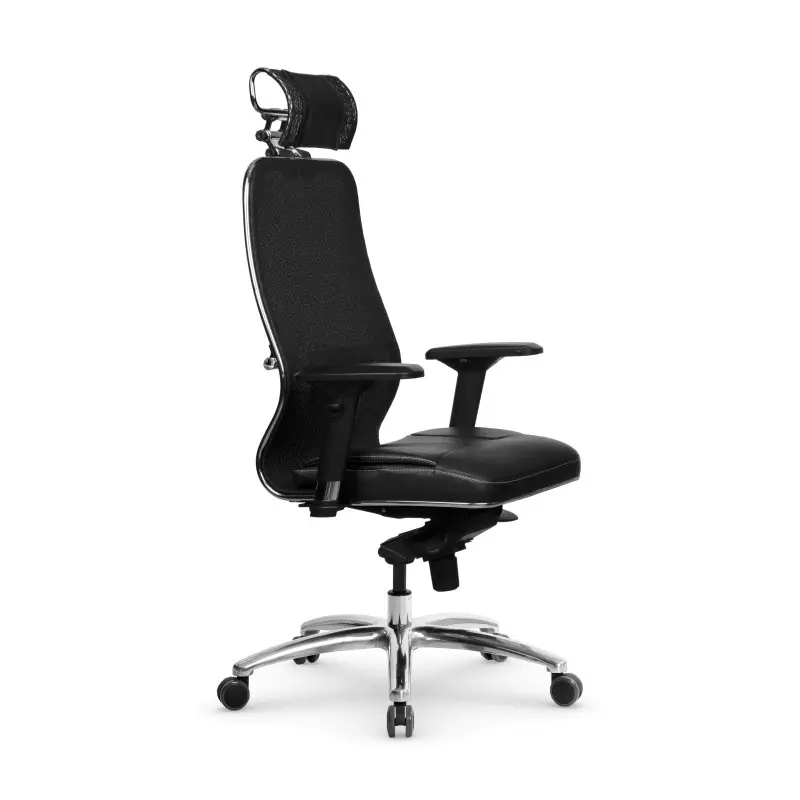 Кресло для руководителя Samurai SL-3.04 MPES. Цвет: Черный плюс. Артикул: z312298260