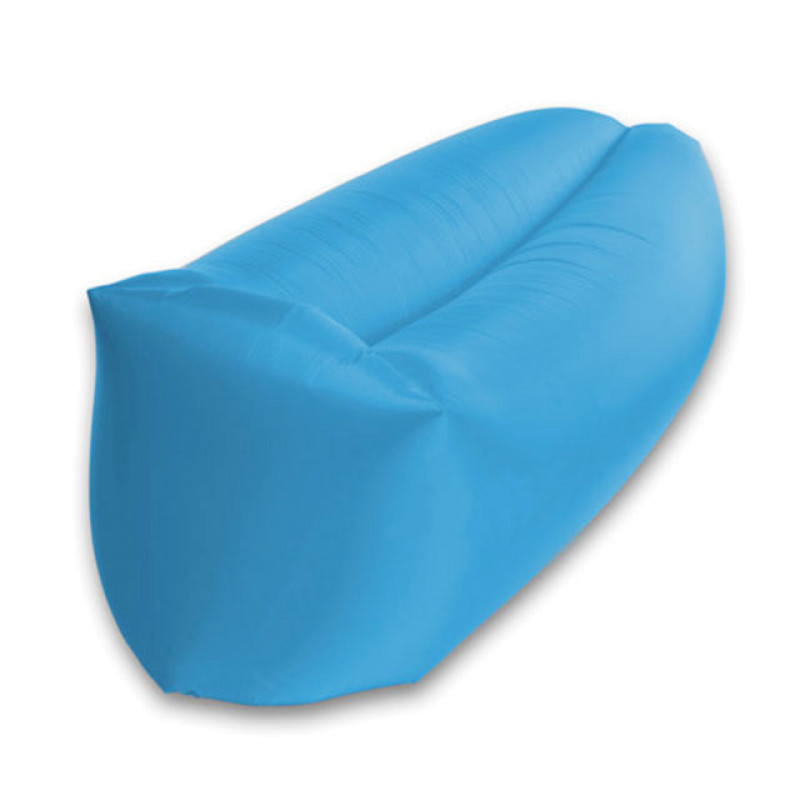 Надувной лежак AirPuf Голубой