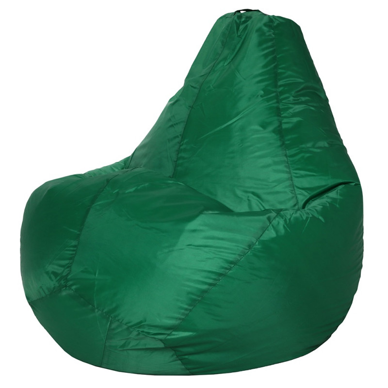 Кресло Мешок Груша Зеленое (Оксфорд) (XL, Классический)