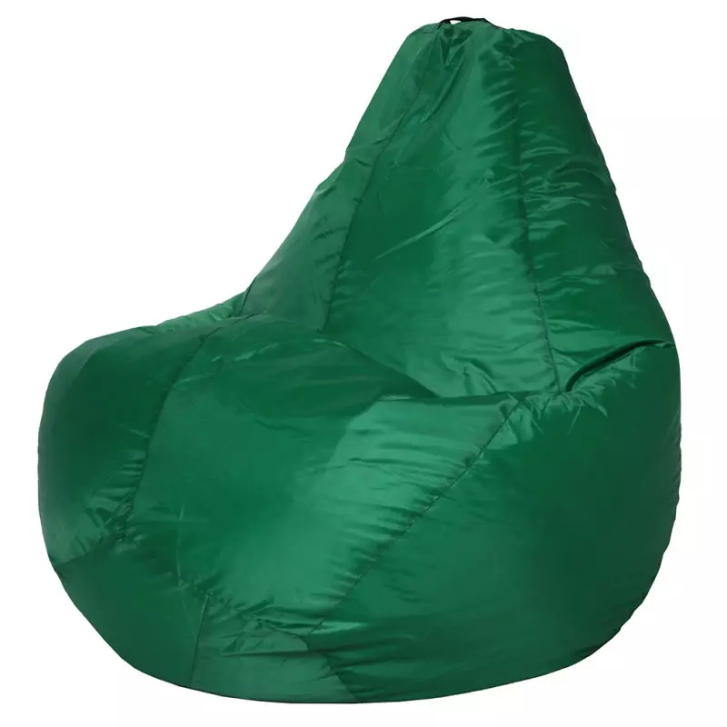 Кресло Мешок Груша Зеленое (Оксфорд) (2XL, Классический)