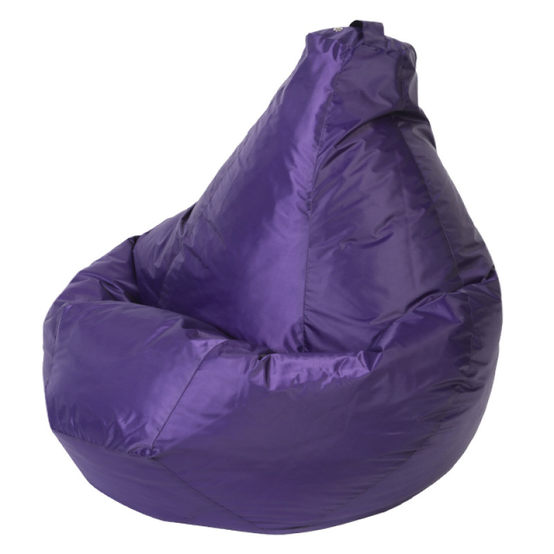 Кресло Мешок Груша Фиолетовое (Оксфорд) (XL, Классический)