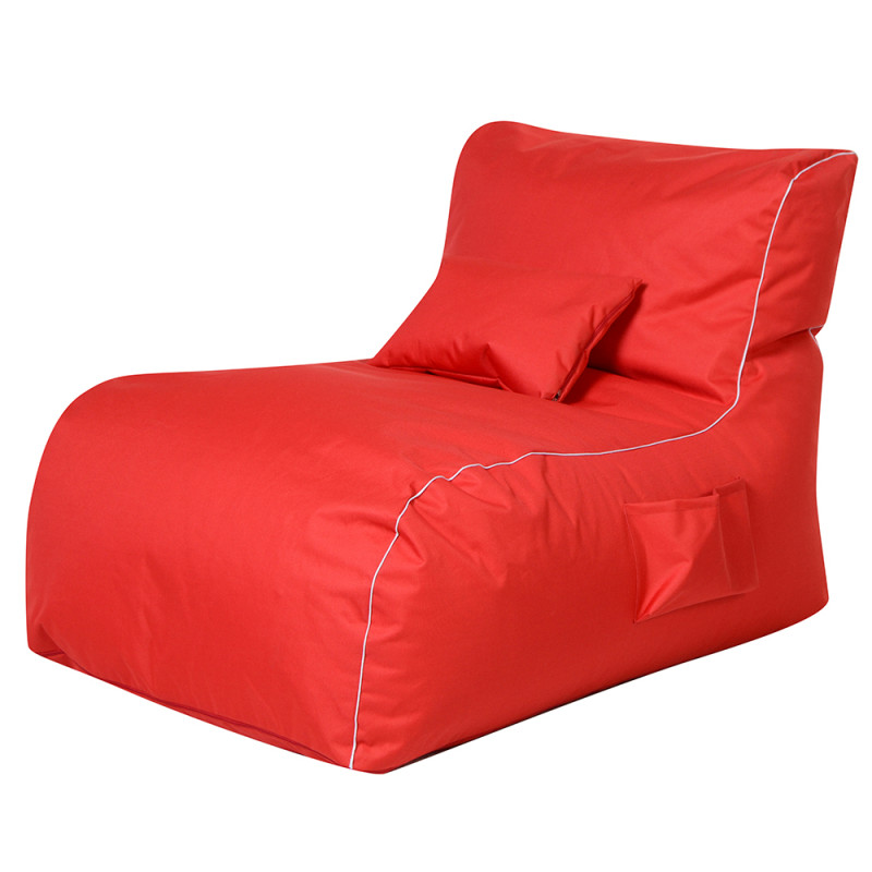 Кресло Лежак Красный (Классический)