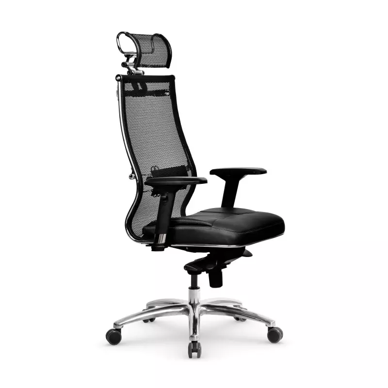 Кресло для руководителя Samurai SL-3.05 MPES. Цвет: Черный. Артикул: z312299786