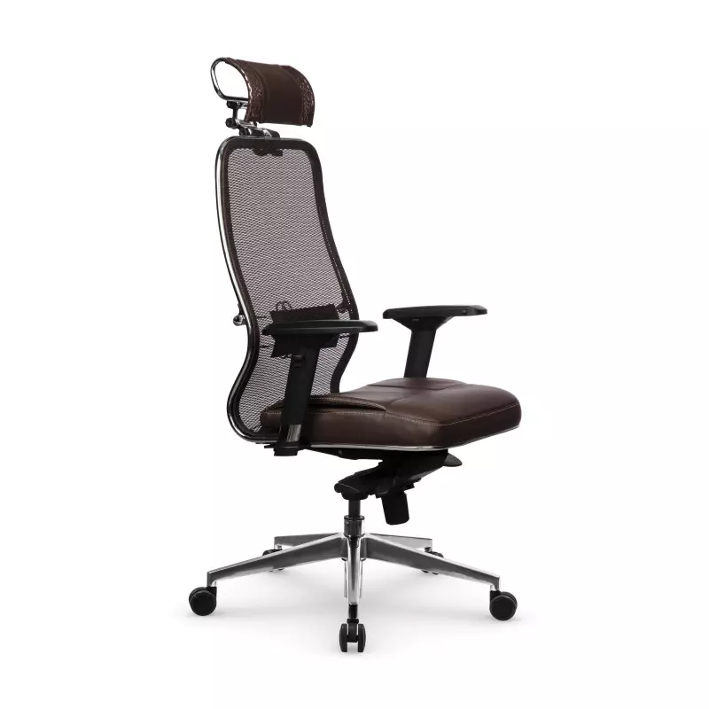 Кресло для руководителя Samurai SL-3.041 MPES. Цвет: Темно-коричневый. Артикул: z312425208