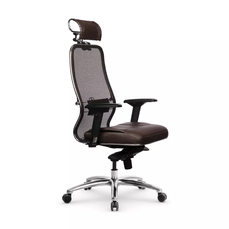 Кресло для руководителя Samurai SL-3.04 MPES. Цвет: Темно-коричневый. Артикул: z312425192