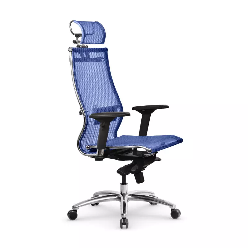 Кресло для руководителя Samurai S-3.05 MPES. Цвет: Синий. Артикул: z312819793