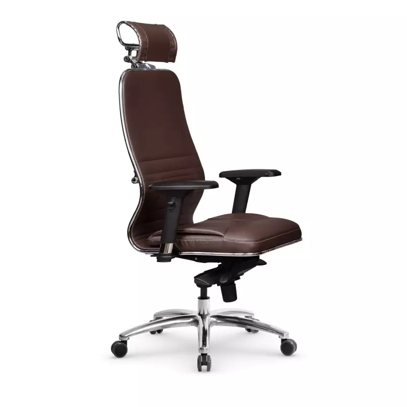 Кресло для руководителя Samurai KL-3.04 MPES. Цвет: Темно-коричневый. Артикул: z312299021