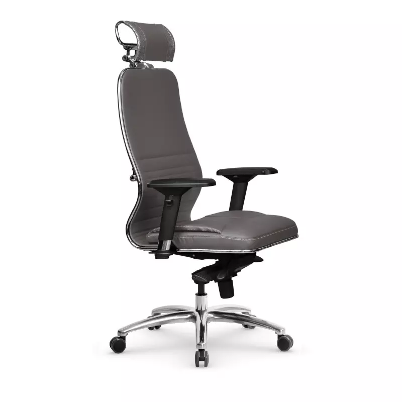 Кресло для руководителя Samurai KL-3.04 MPES. Цвет: Серый. Артикул: z312299311