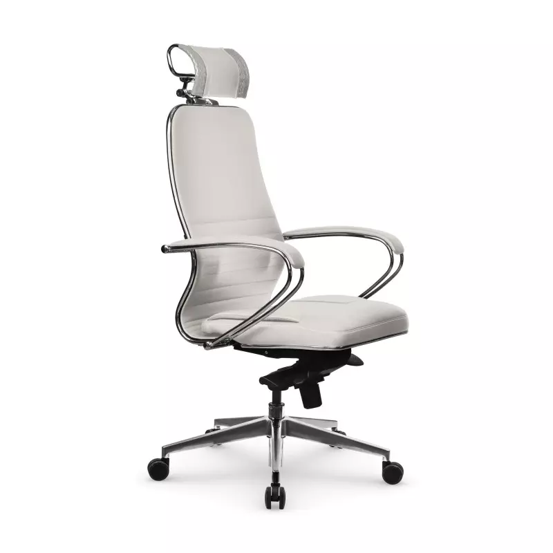 Кресло для руководителя Samurai KL-2.041 MPES. Цвет: Белый. Артикул: z312299199