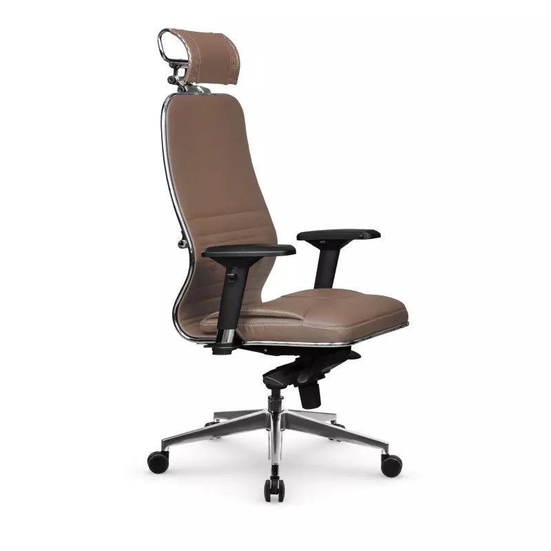 Кресло для руководителя Samurai KL-3.041 MPES. Цвет: Светло-коричневый. Артикул: z312474190