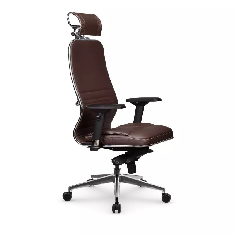 Кресло для руководителя Samurai KL-3.041 MPES. Цвет: Темно-коричневый. Артикул: z312474282