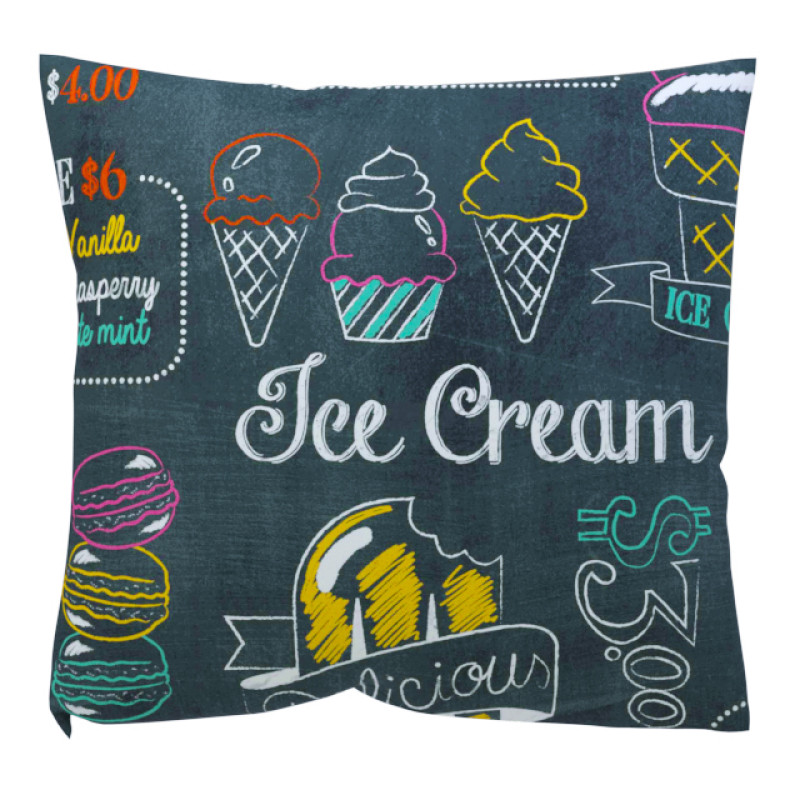 Декоративная Подушка Ice Cream