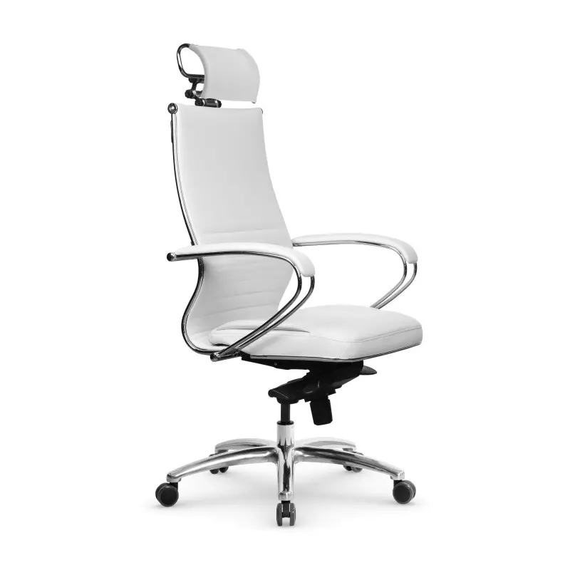 Кресло для руководителя Samurai KL-2.05 MPES. Цвет: Белый. Артикул: z312421736