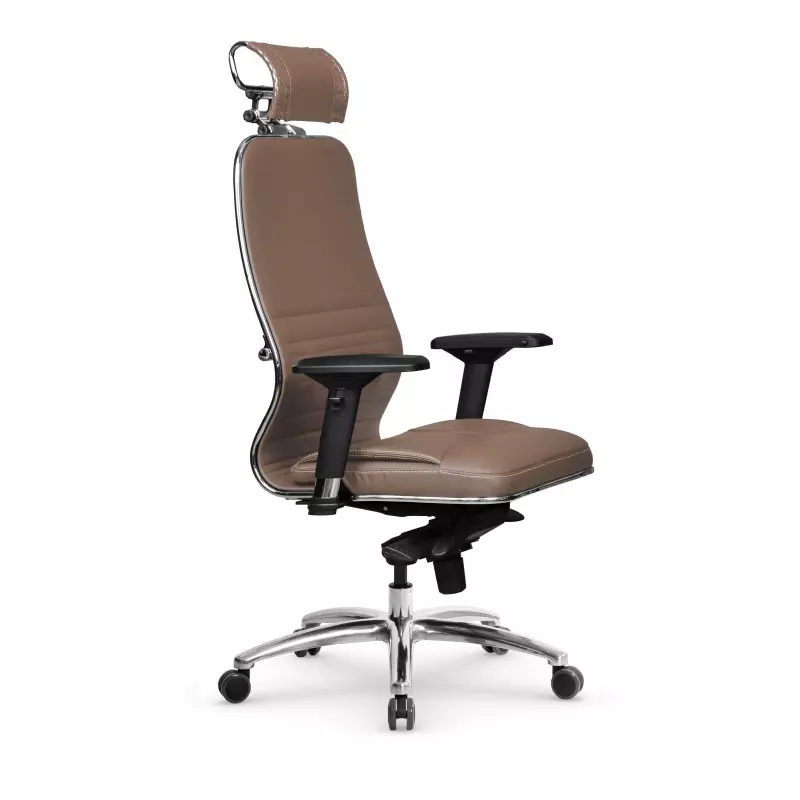 Кресло для руководителя Samurai KL-3.04 MPES. Цвет: Светло-коричневый. Артикул: z312423501