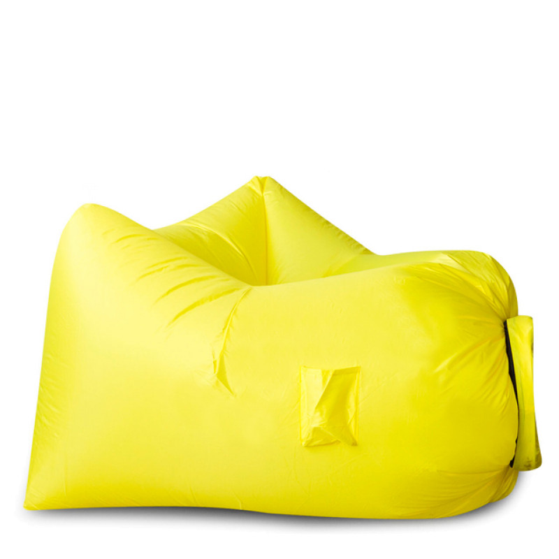 Надувное кресло AirPuf Желтое
