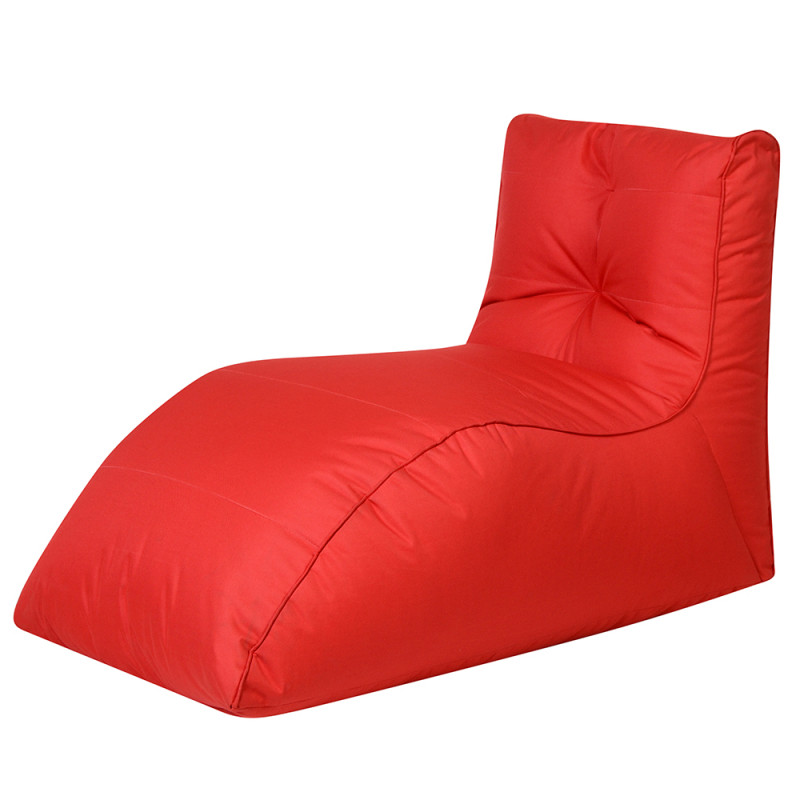 Кресло Шезлонг Красный (Классический)
