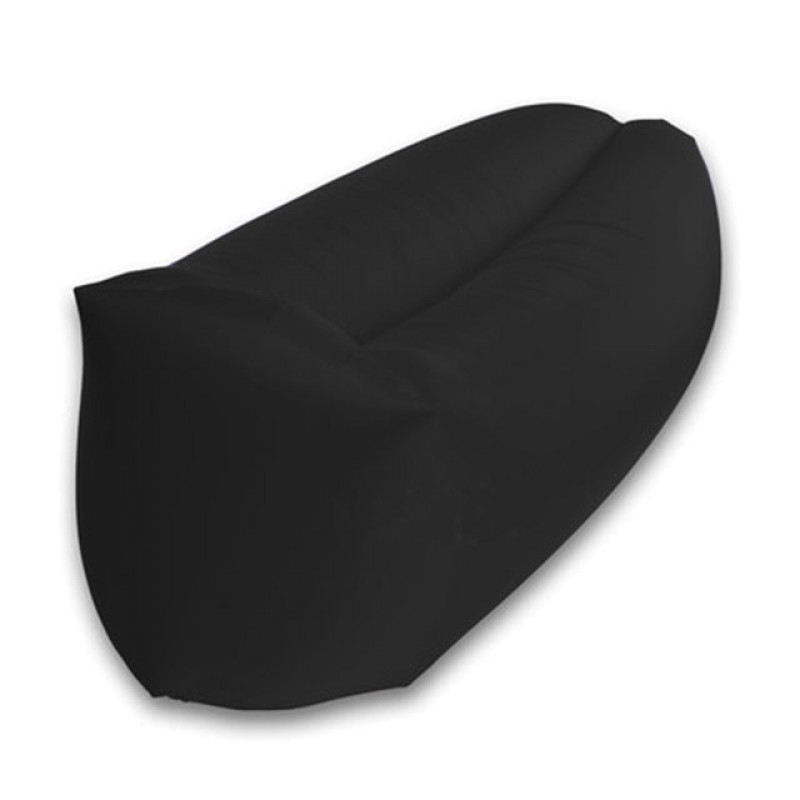 Надувной лежак AirPuf Черный