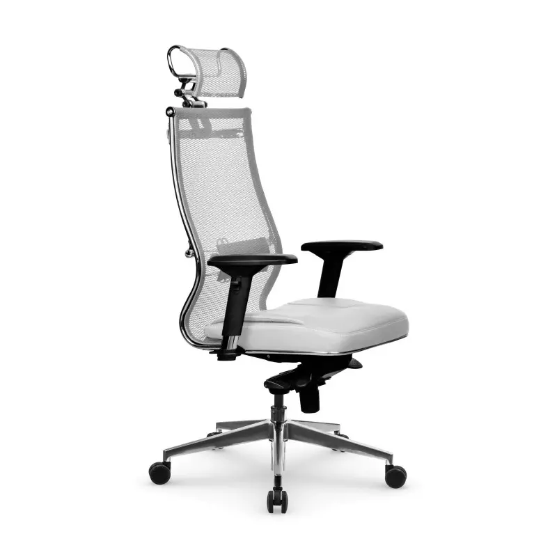 Кресло для руководителя Samurai SL-3.051 MPES. Цвет: Белый. Артикул: z312422054