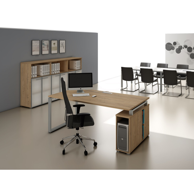 Комплект мебели для кабинета руководителя GLOSS
