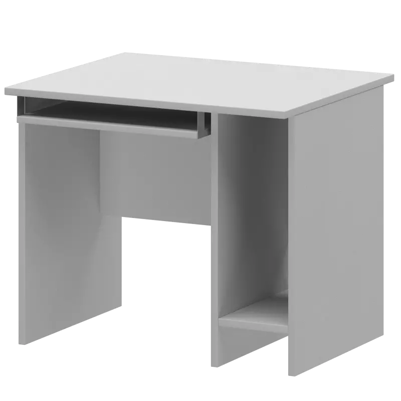 Стол компьютерный А-012 серый