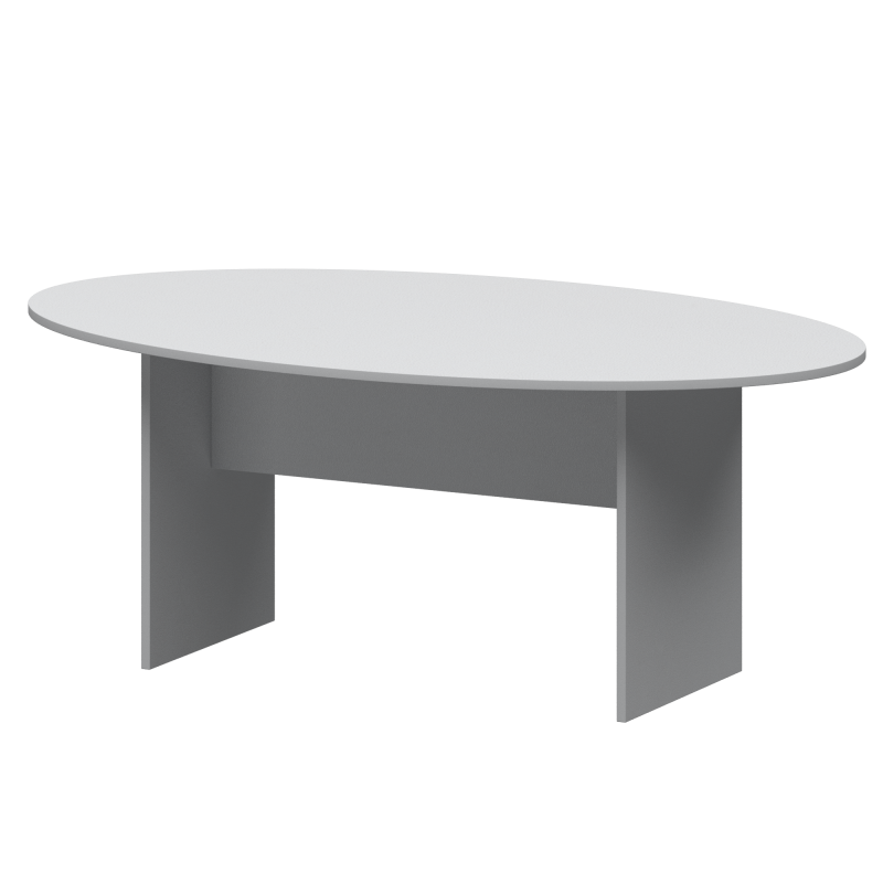 Стол для заседаний А-028 серый