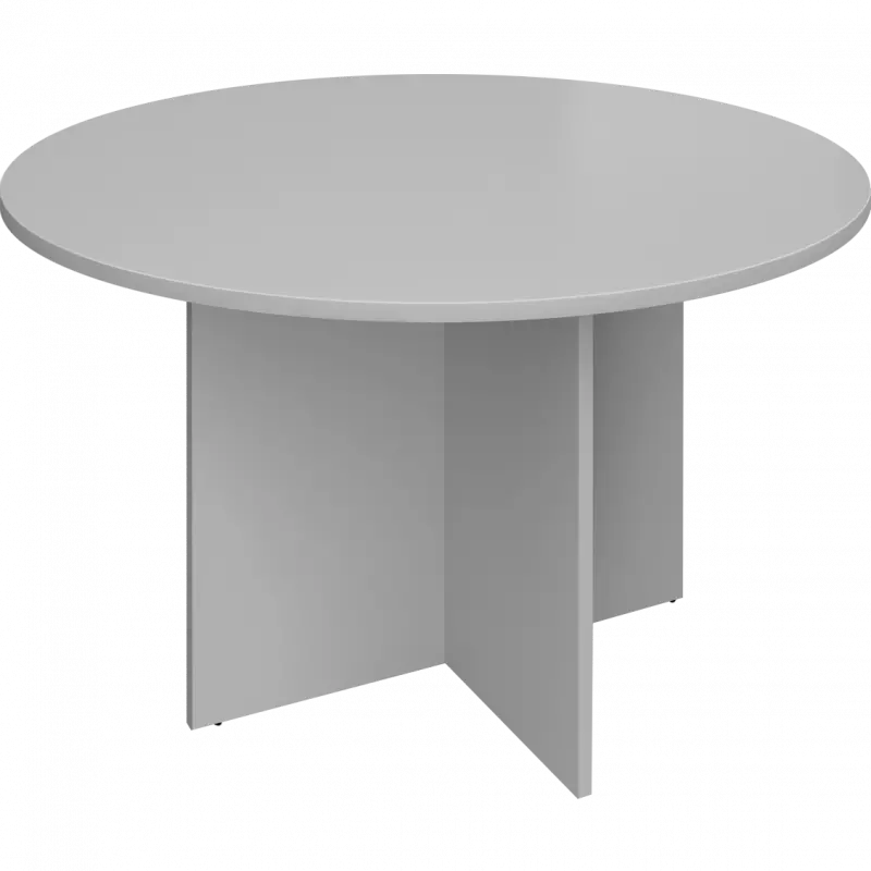 Стол для переговорных А-029 серый