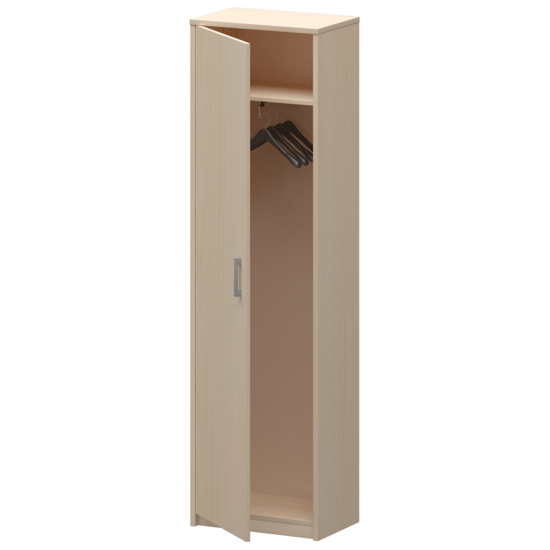 Шкаф для одежды А-308 бук
