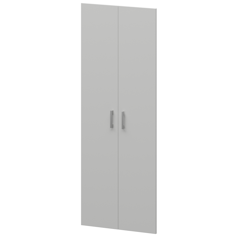 Двери для широких стеллажей А-606.Ф белый