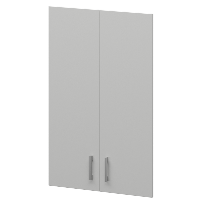 Двери для широких стеллажей А-610.Ф белый