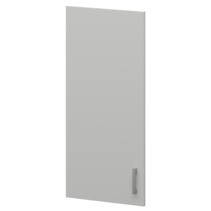 Дверь для узкого стеллажа А-621.Ф белый