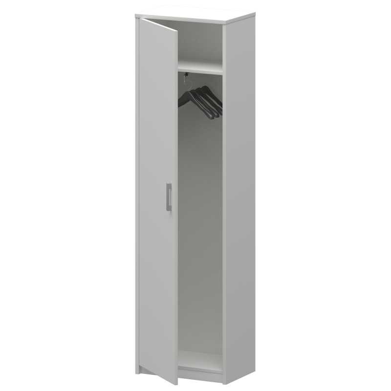 Шкаф для одежды А-308 белый
