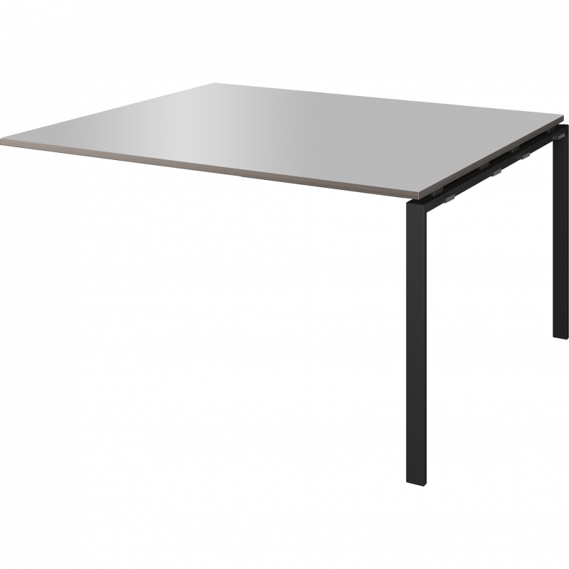 Модуль стола переговорного АМЭ-002.123 серый/антрацит