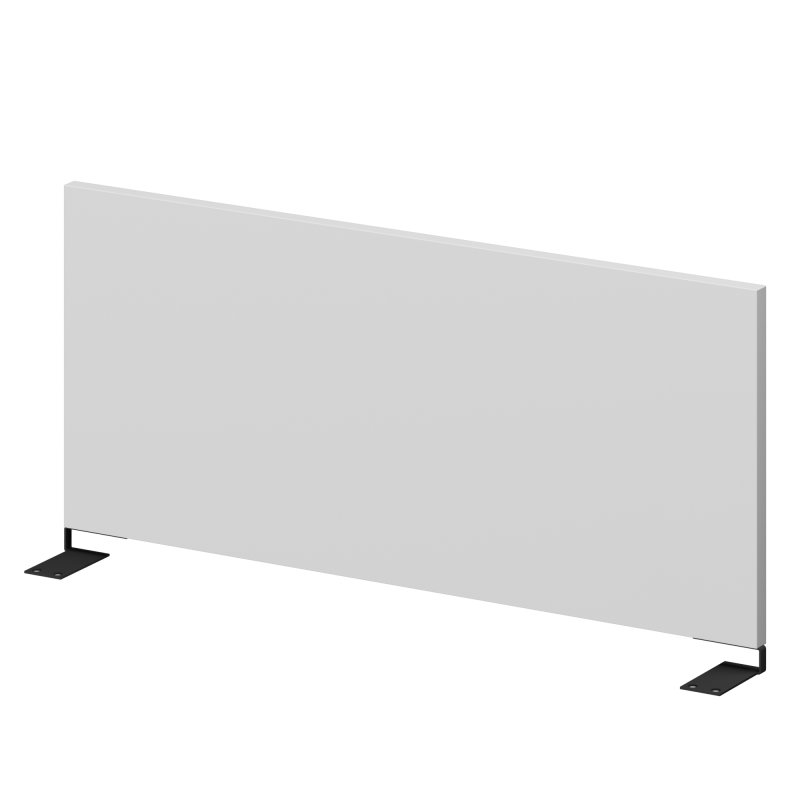Экран боковой АМ-73Б.Ф белый/белый