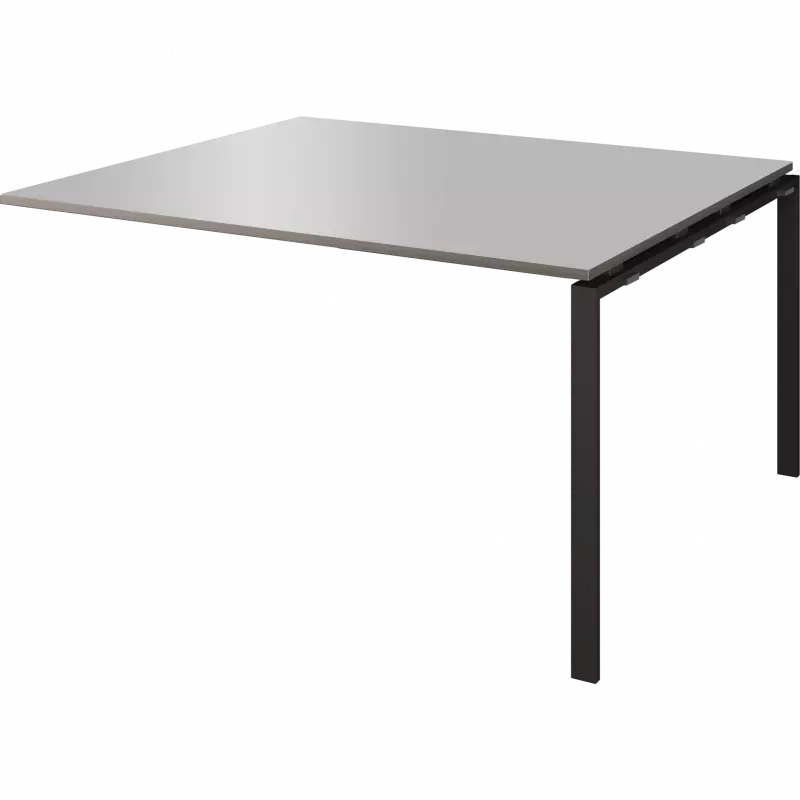 Модуль стола переговорного АМЭ-003.123 серый/антрацит